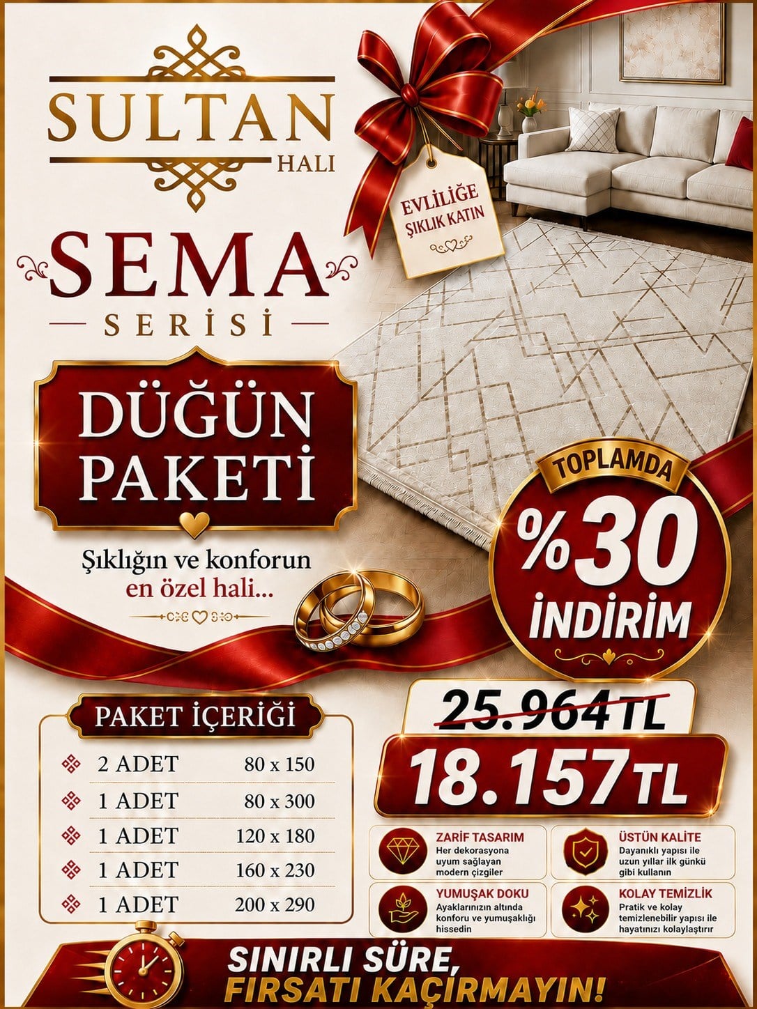 SEMA DÜĞÜN PAKETİ