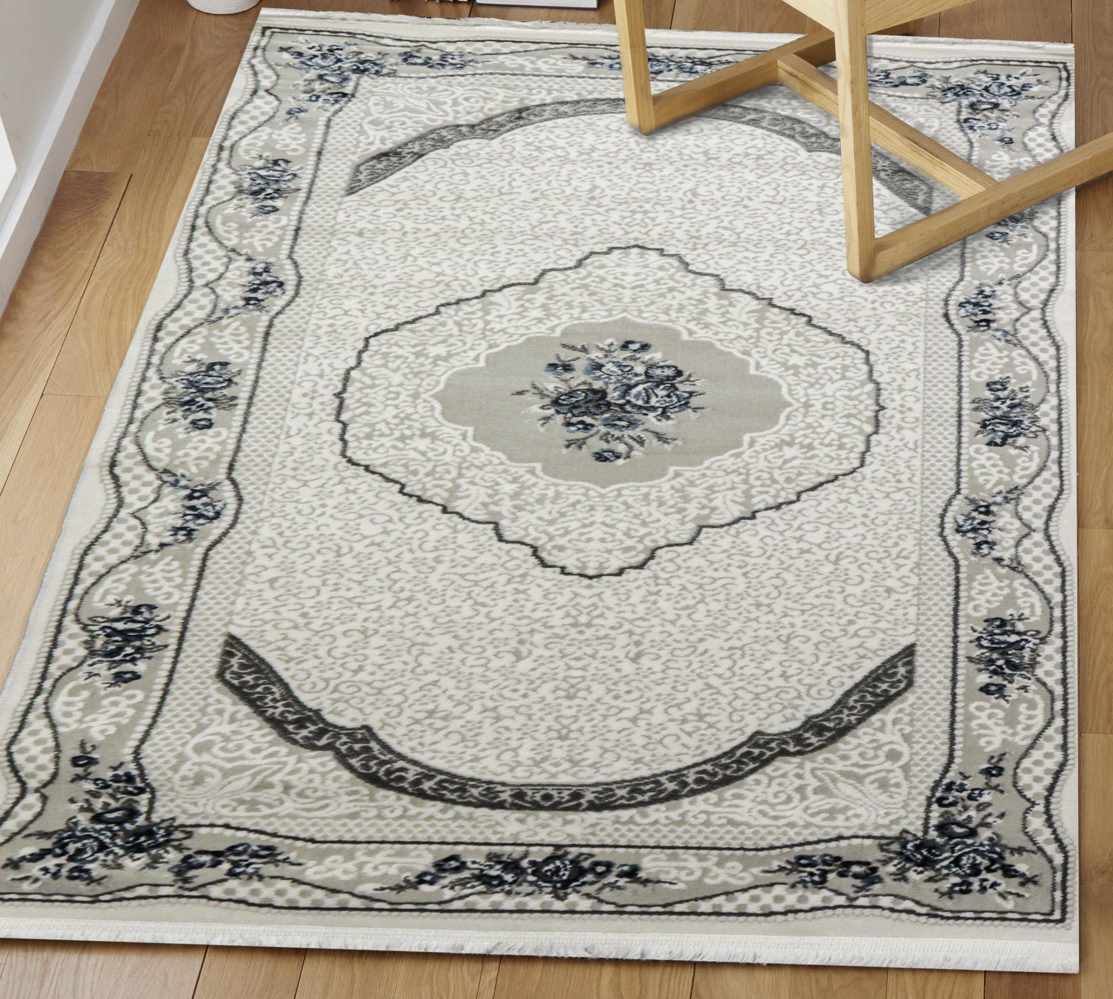 Sultan Serra Göbekli Model Modern Akrilik Makine Dokuma Salon Halısı - 11257