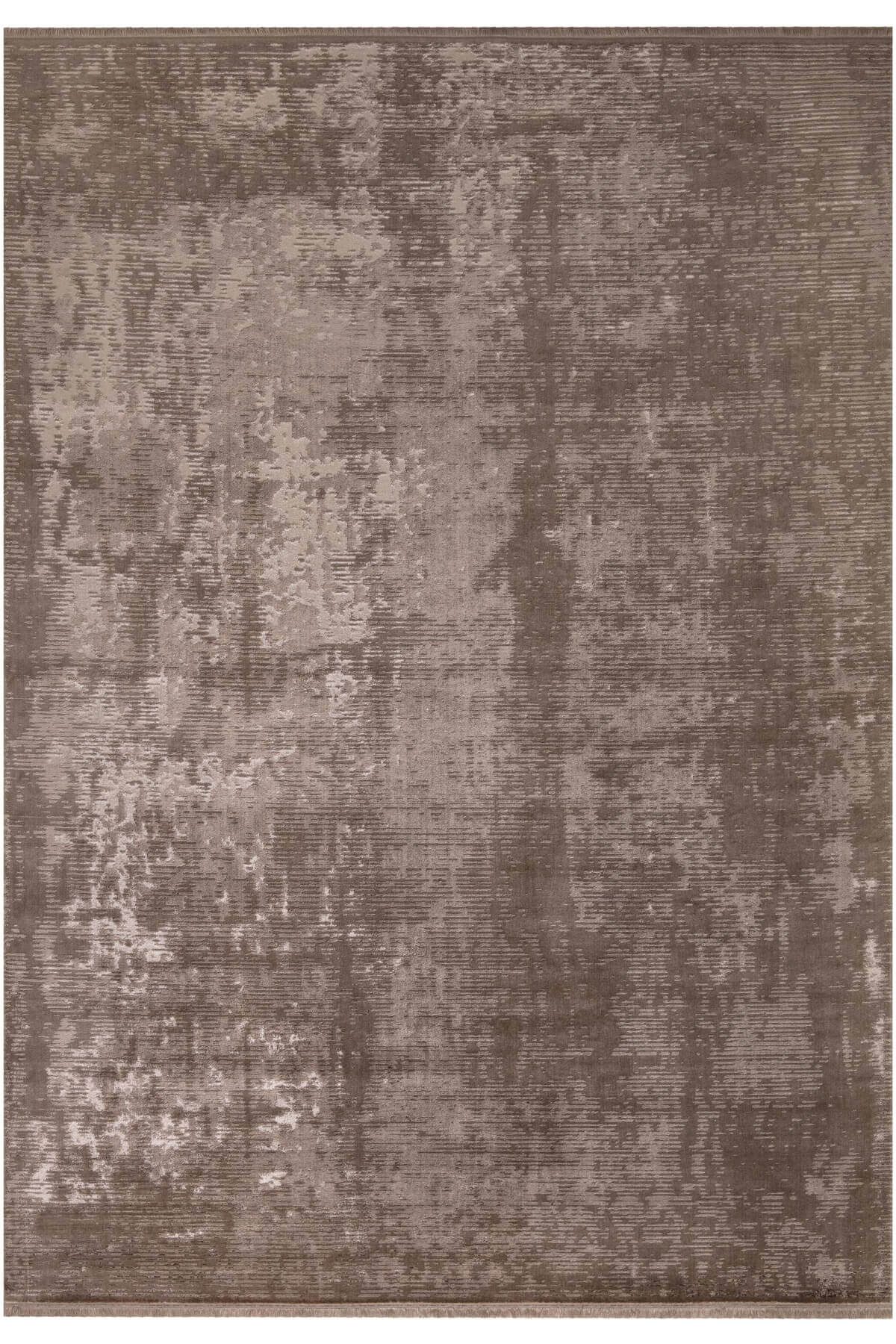 Vizon Vintage Bambu Altı Kaymaz Halı