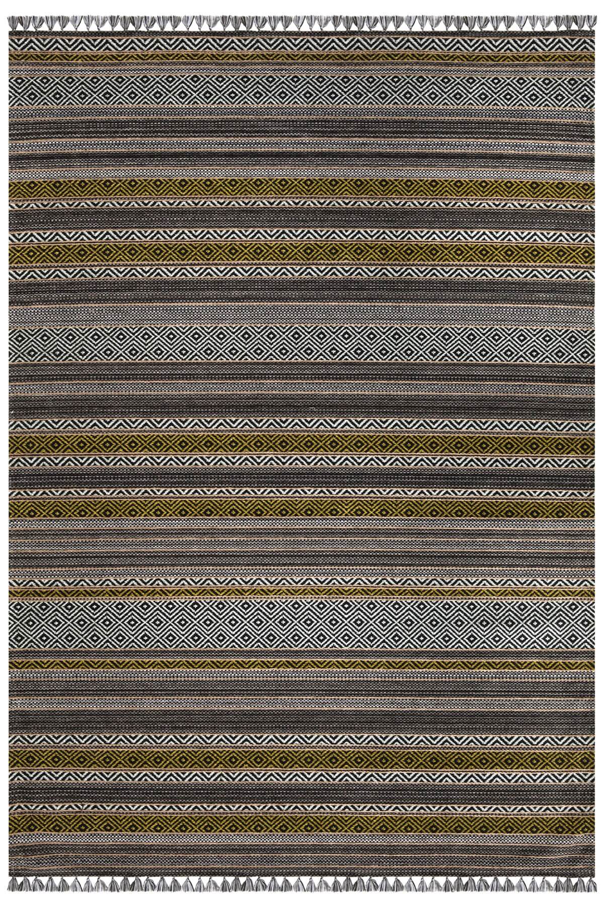 Yeşil Kaymaz Tabanlı Kilim