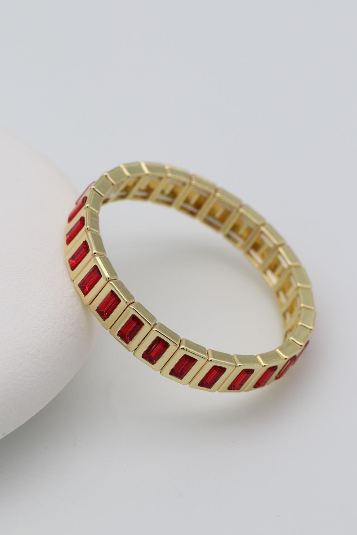 Çelik Lastik Bileklik 14 K-12051