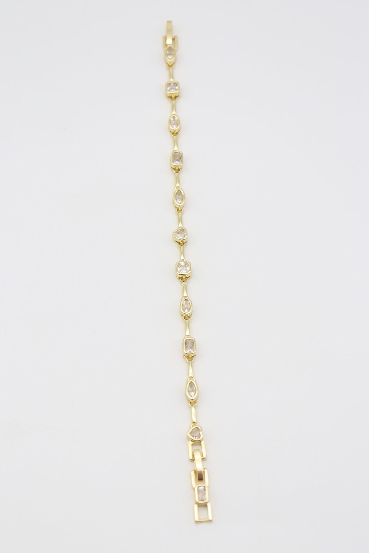 Vıp Bileklik 14 K-11514 (17+2cm)