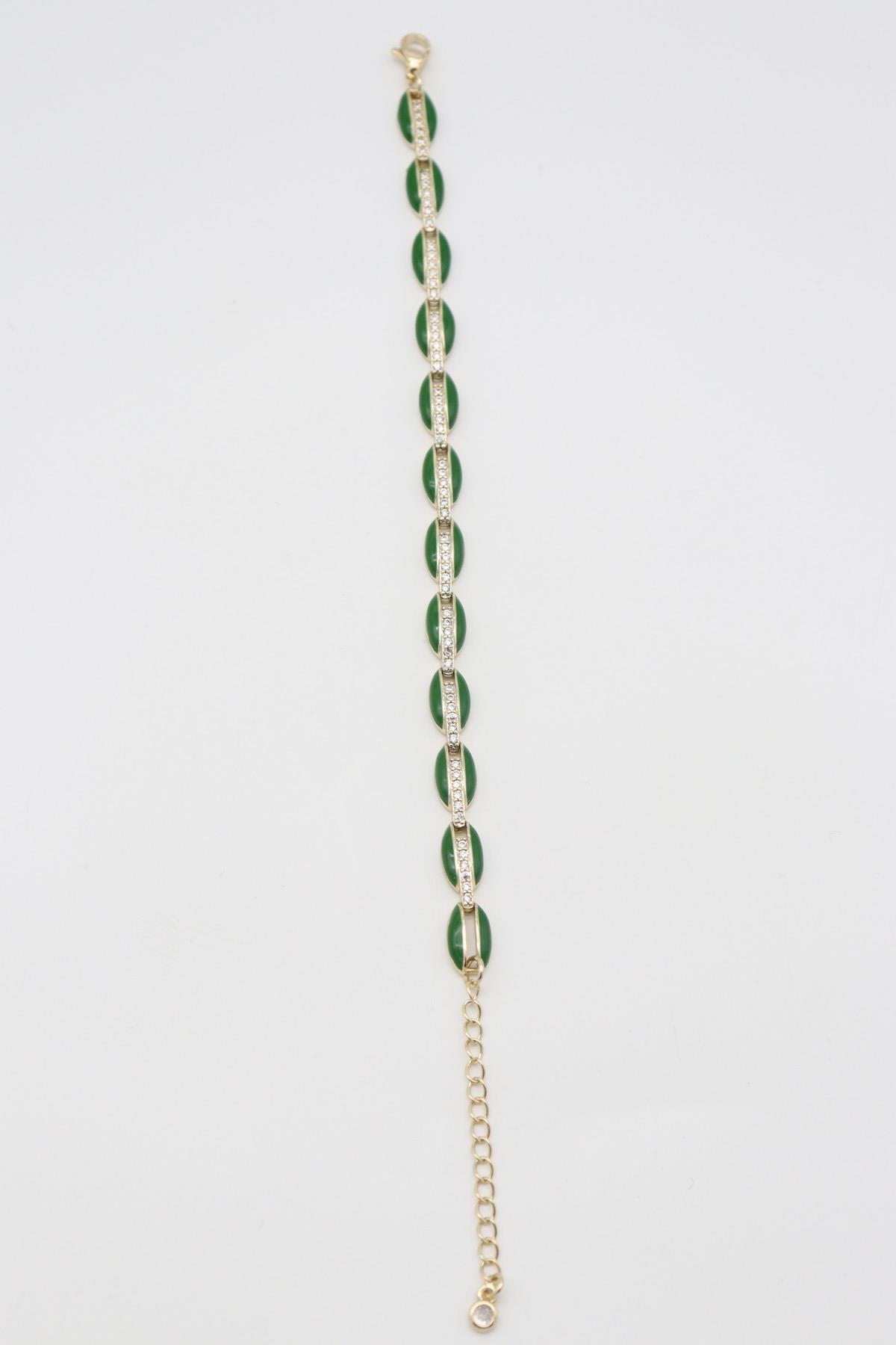 Vıp Bileklik 14 K-11713 (17+5cm)