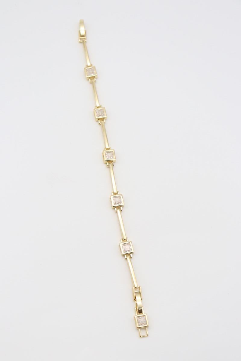 Vıp Bileklik 14 K-12804 (17+2cm)