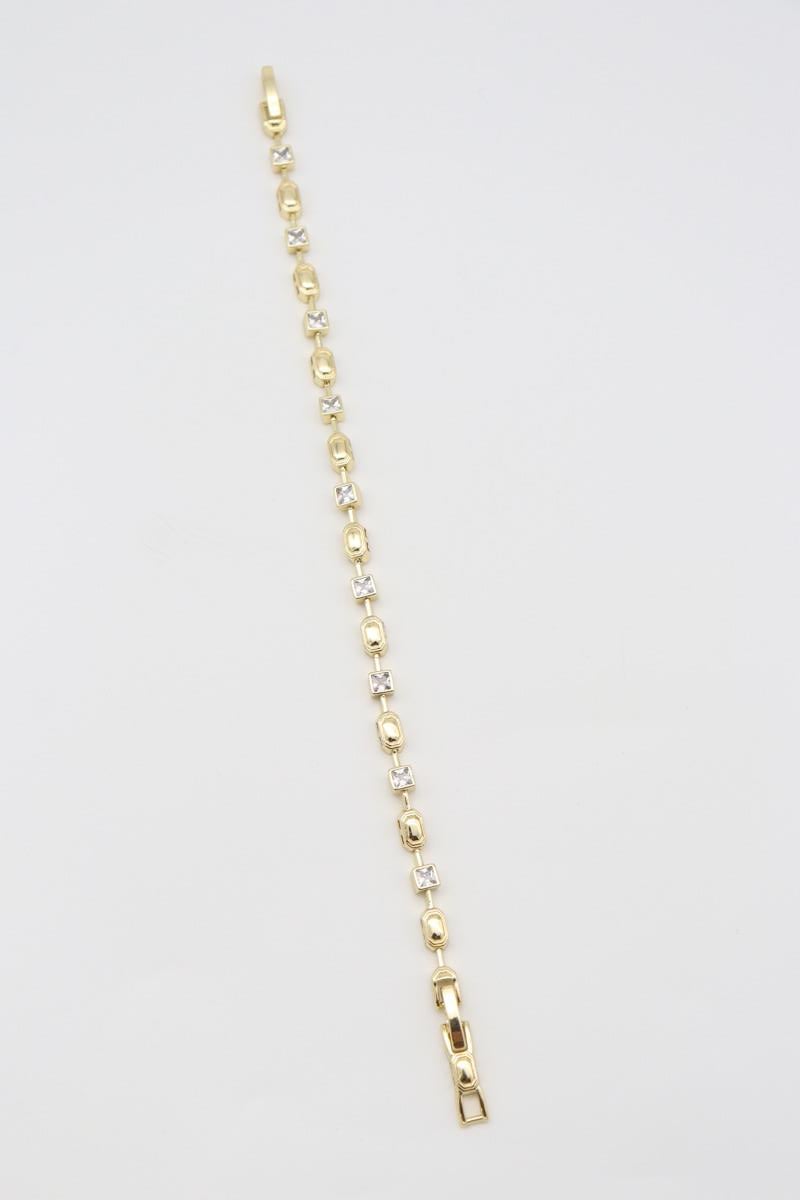 Vıp Bileklik 14 K-12808 (17+2cm)