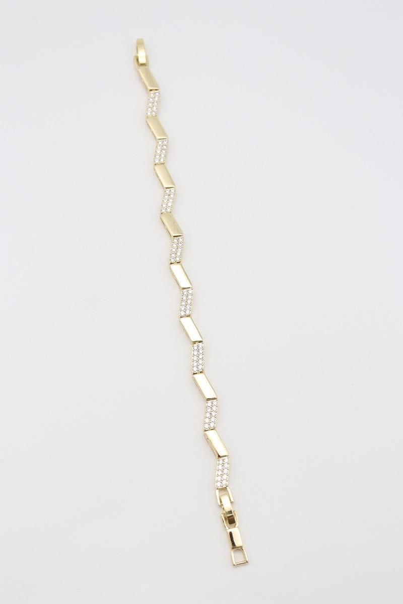 Vıp Bileklik 14 K-12832 (17+2cm)