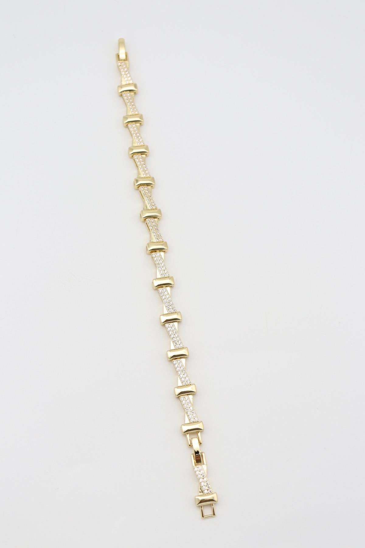 Vıp Bileklik 14 K-12833 (18+2cm)
