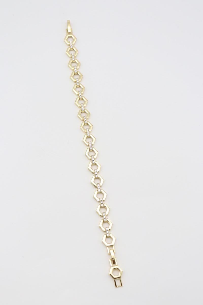 Vıp Bileklik 14 K-12836 (18+2cm)