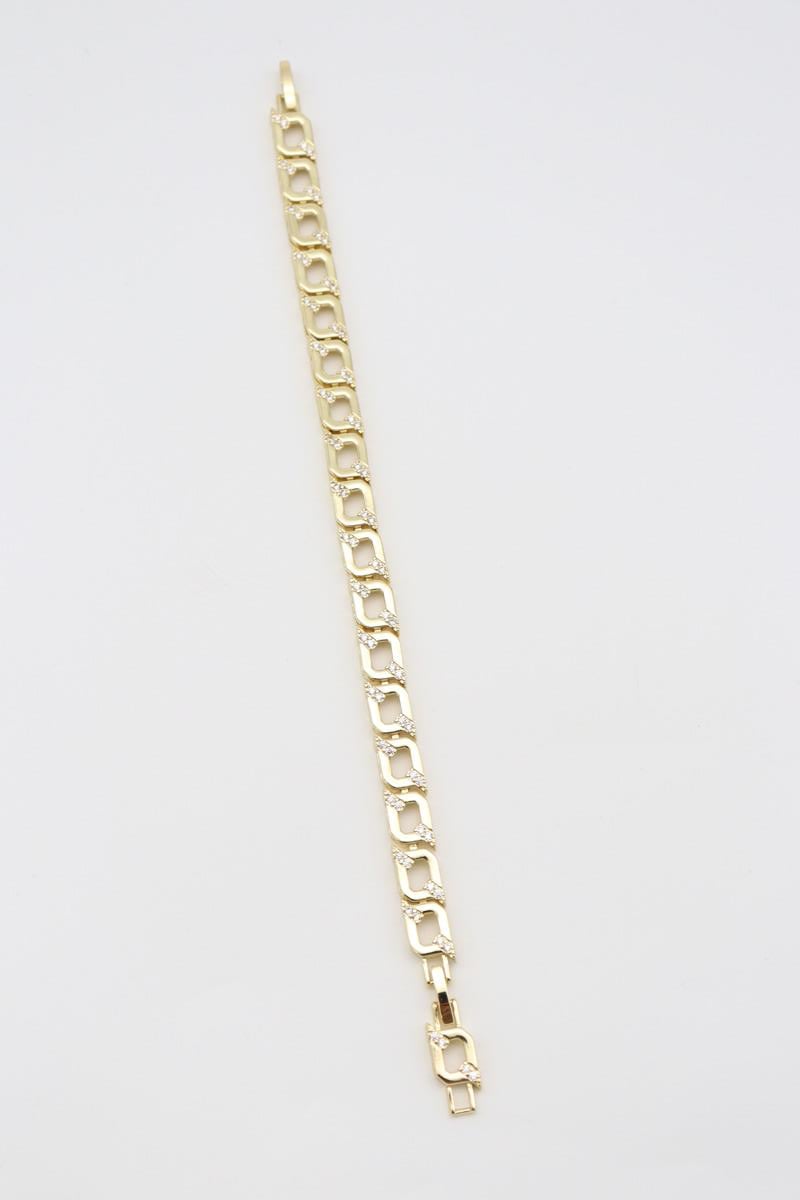 Vıp Bileklik 14 K-12838 (17+2cm)