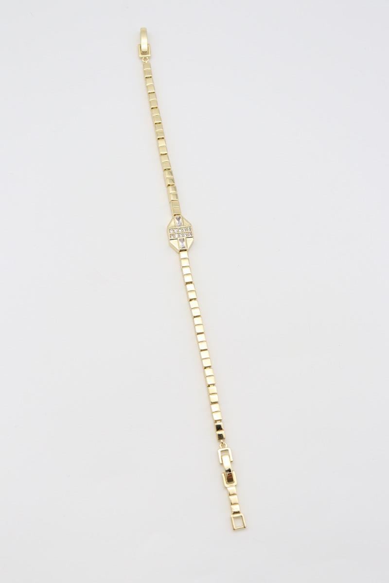 Vıp Bileklik 14 K-12843 (17+2cm)