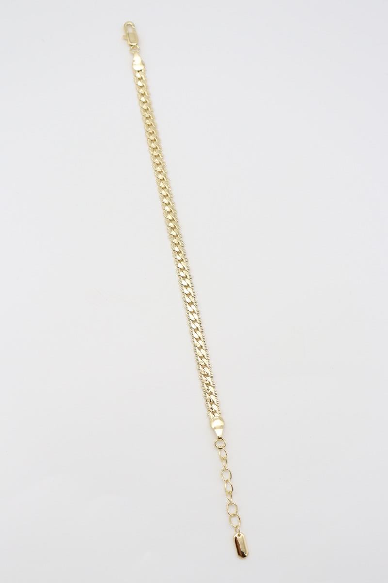 Vıp Bileklik 14 K-13183 (17+3cm)