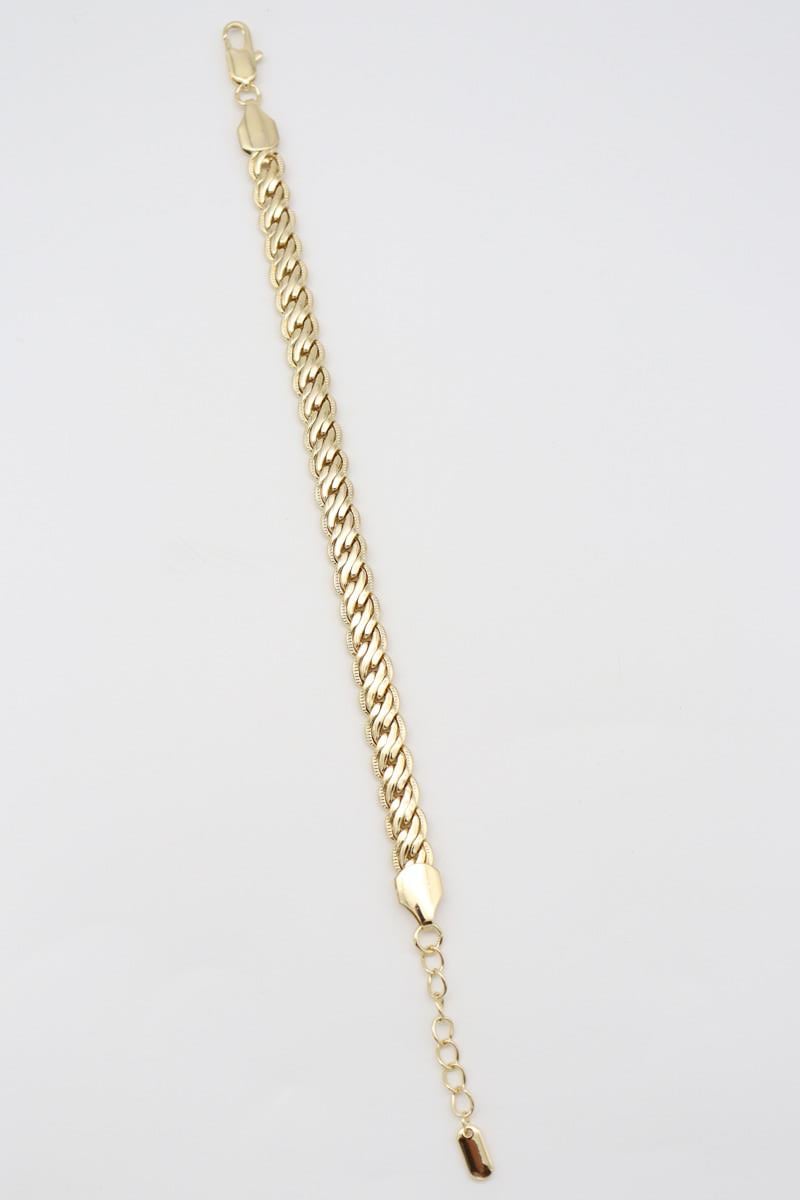 Vıp Bileklik 14 K-13185 (17+3cm)
