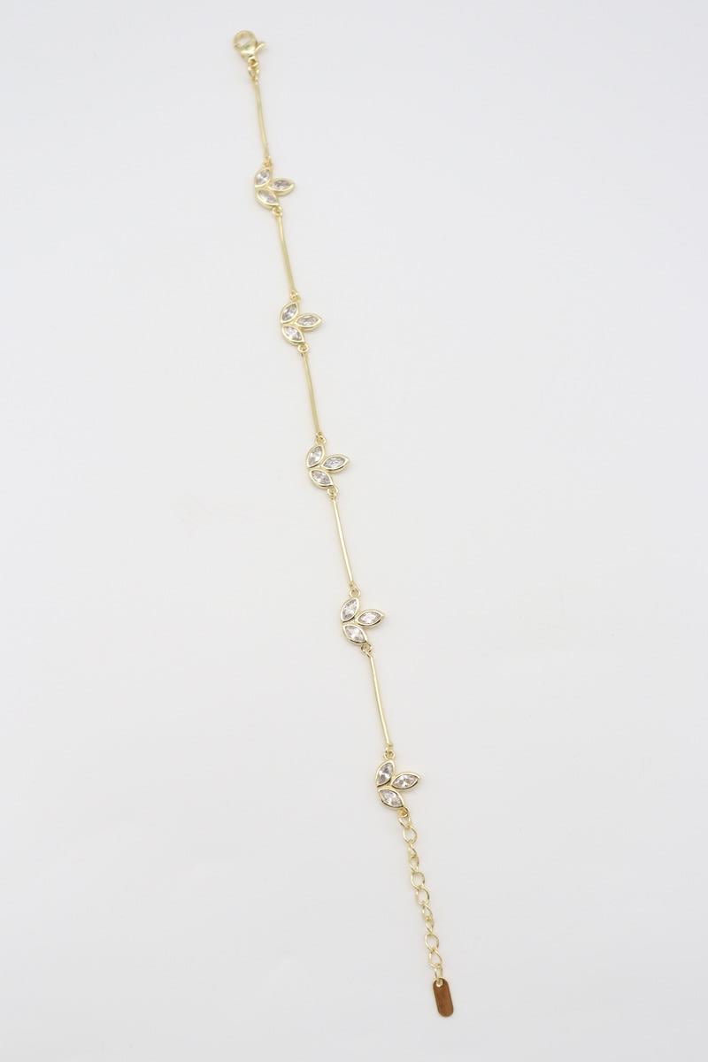 Vıp Bileklik 14 K-13187 (17+3cm)