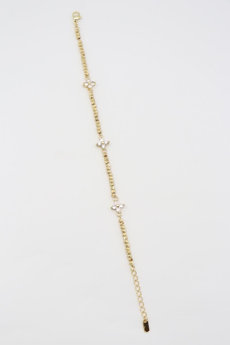 Vıp Bileklik 14 K-13190 (17+3cm)