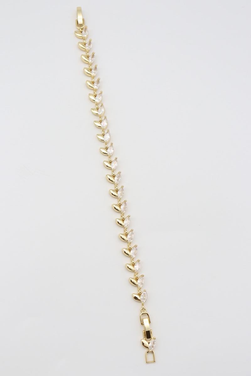 Vıp Bileklik 14 K-13241 (17+2cm)