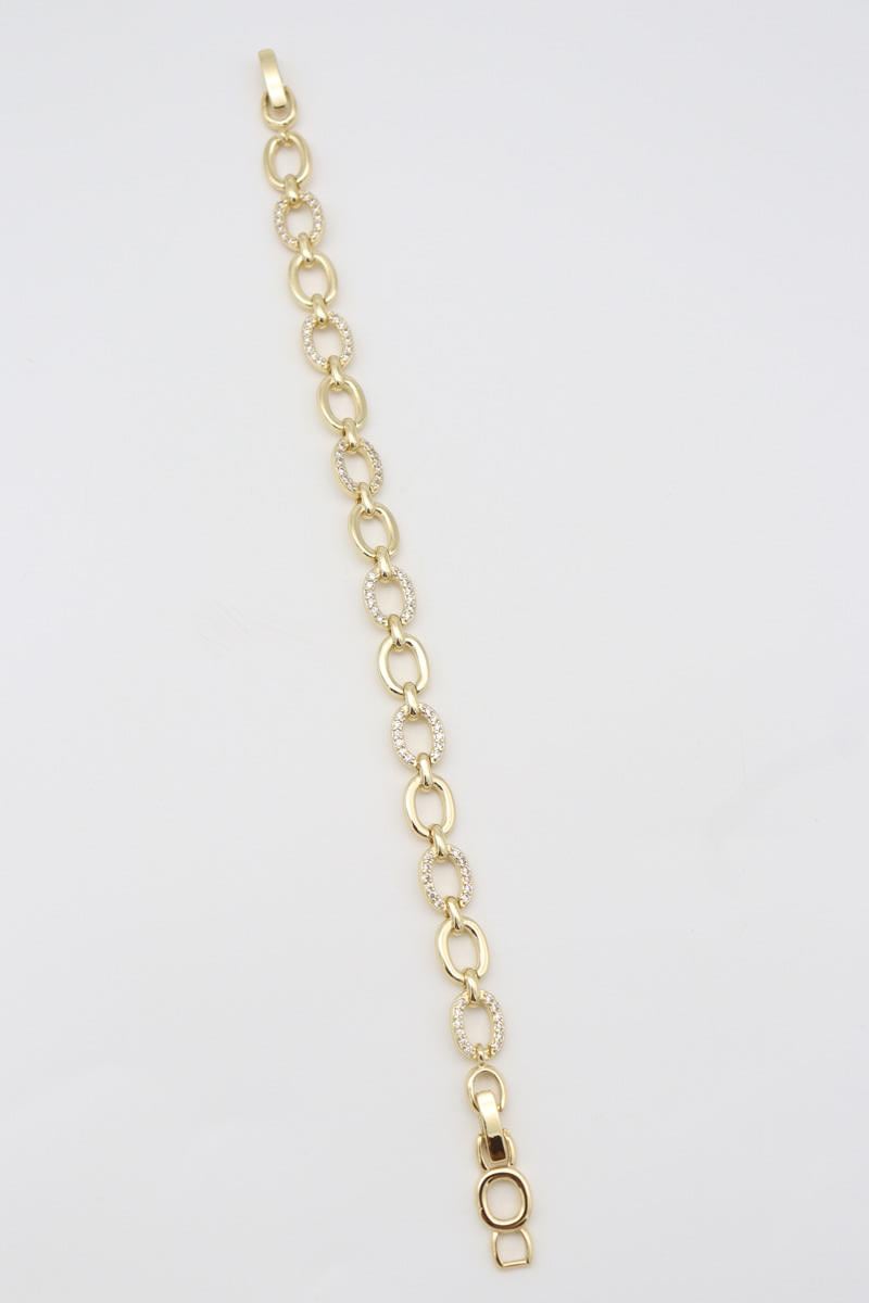 Vıp Bileklik 14 K-13271 (17+2cm)