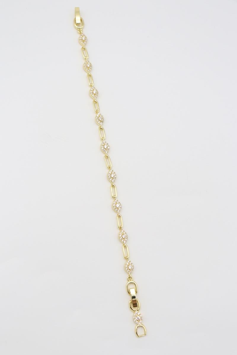 Vıp Bileklik 14 K-13272 (17+2cm)