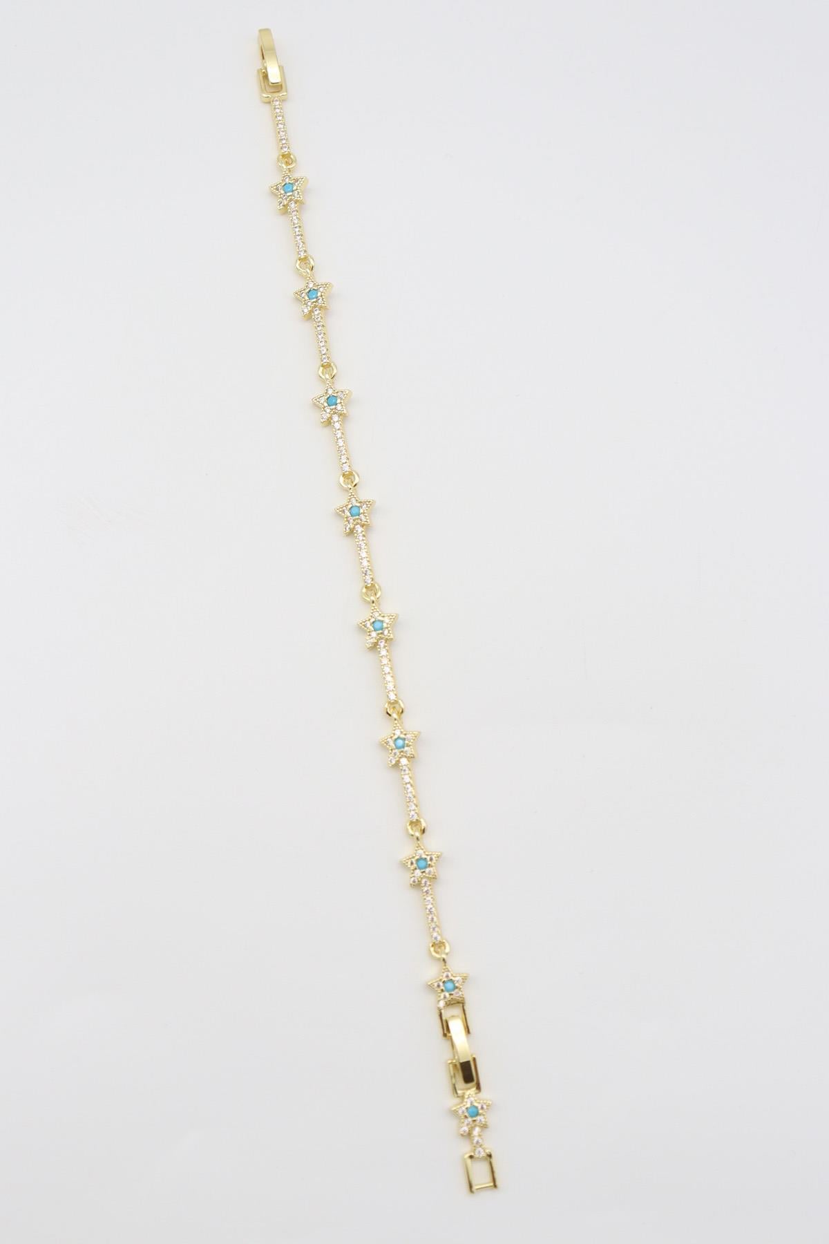Vıp Bileklik 14 K-13275 (17+2cm)