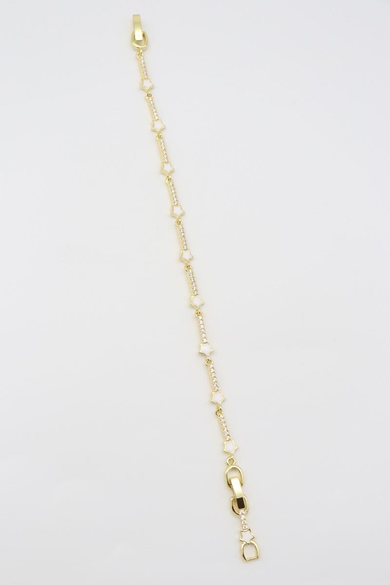 Vıp Bileklik 14 K-13279 (17+2cm)