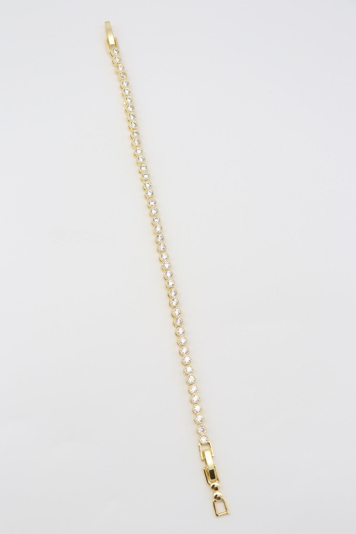 Vıp Bileklik 14 K-13281 (17+2cm)