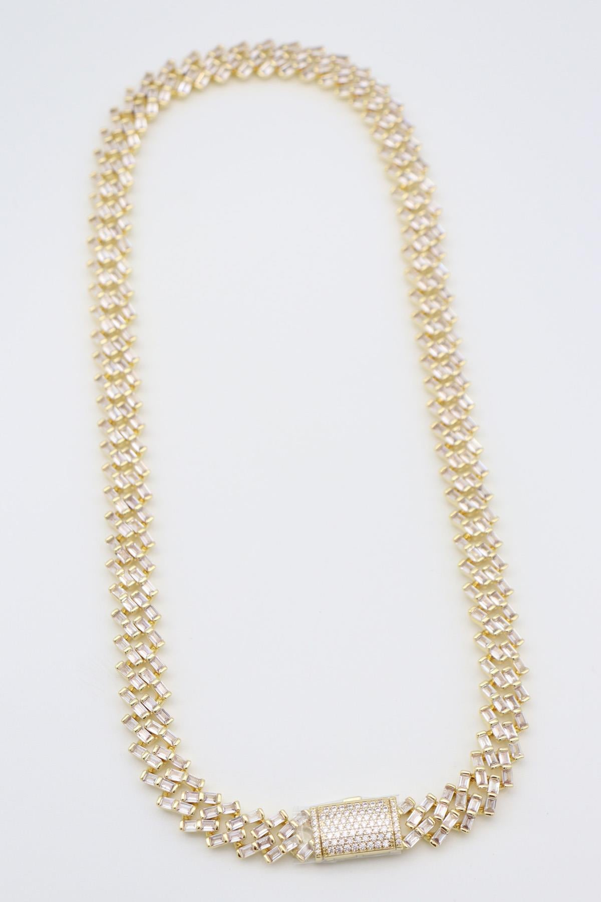 Vıp Dıamond Kolye 14 K-12950 (45cm)