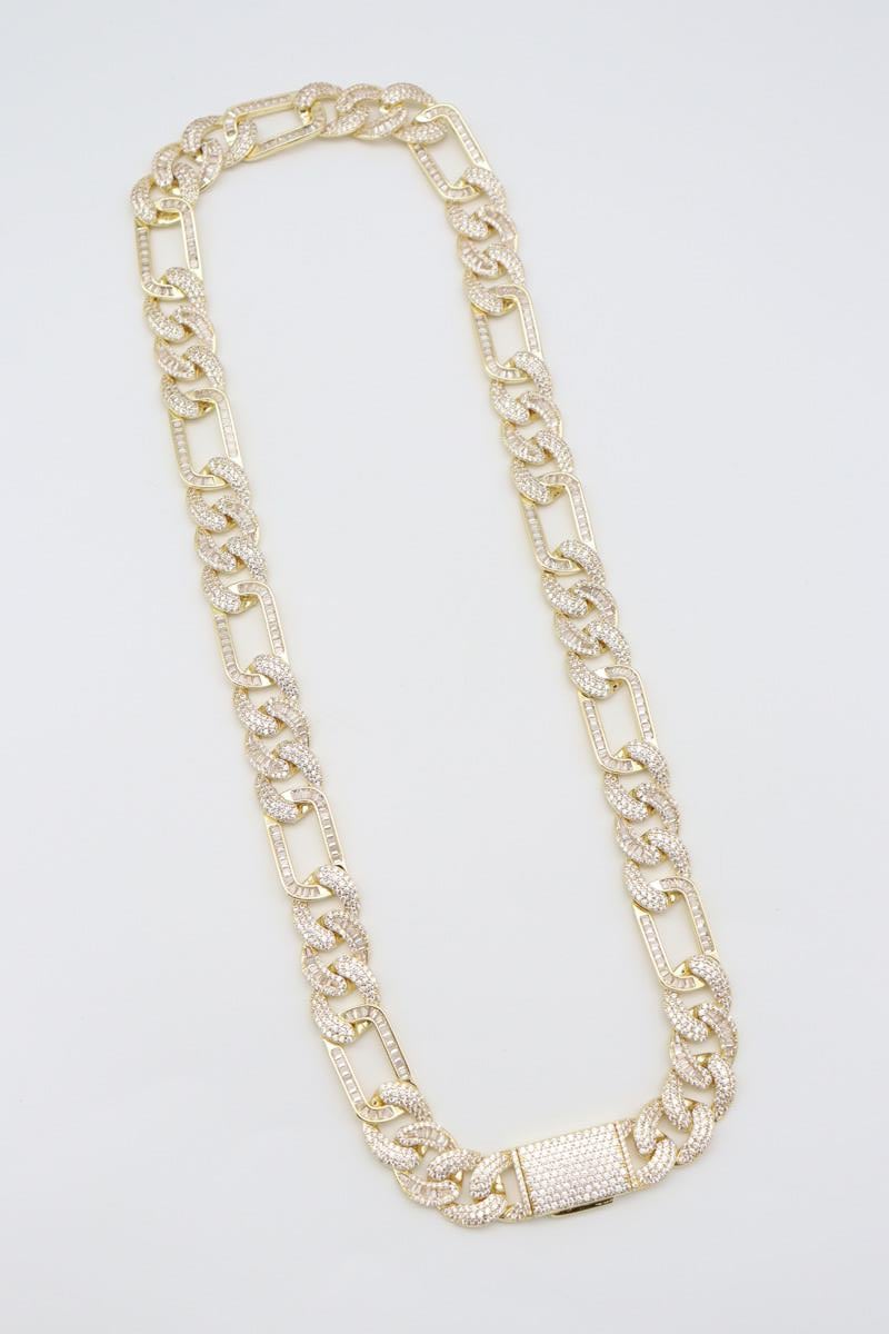 Vıp Dıamond Kolye 14 K-13415 (50cm)