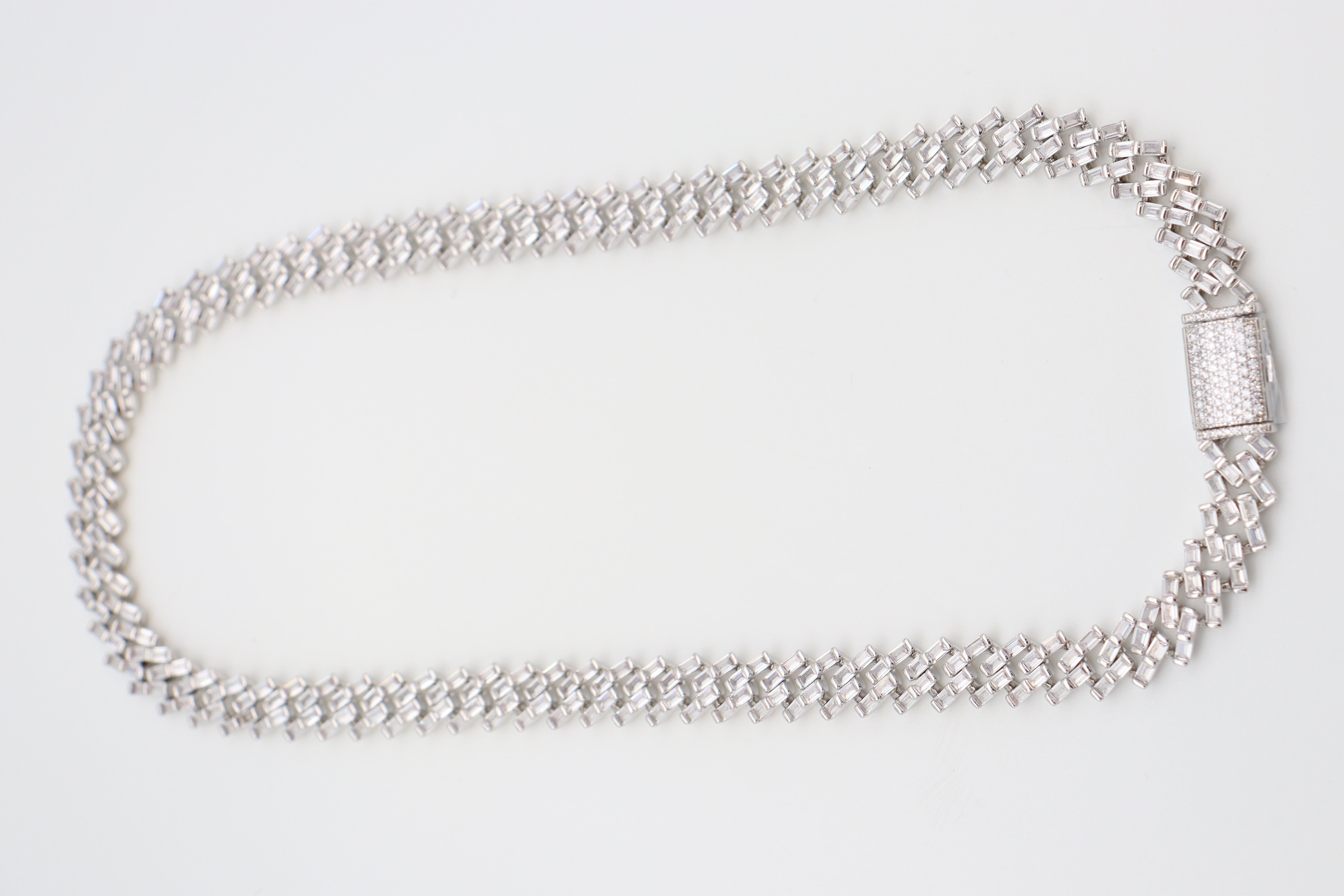 Vıp Dıamond Kolye K-12949 (45cm)