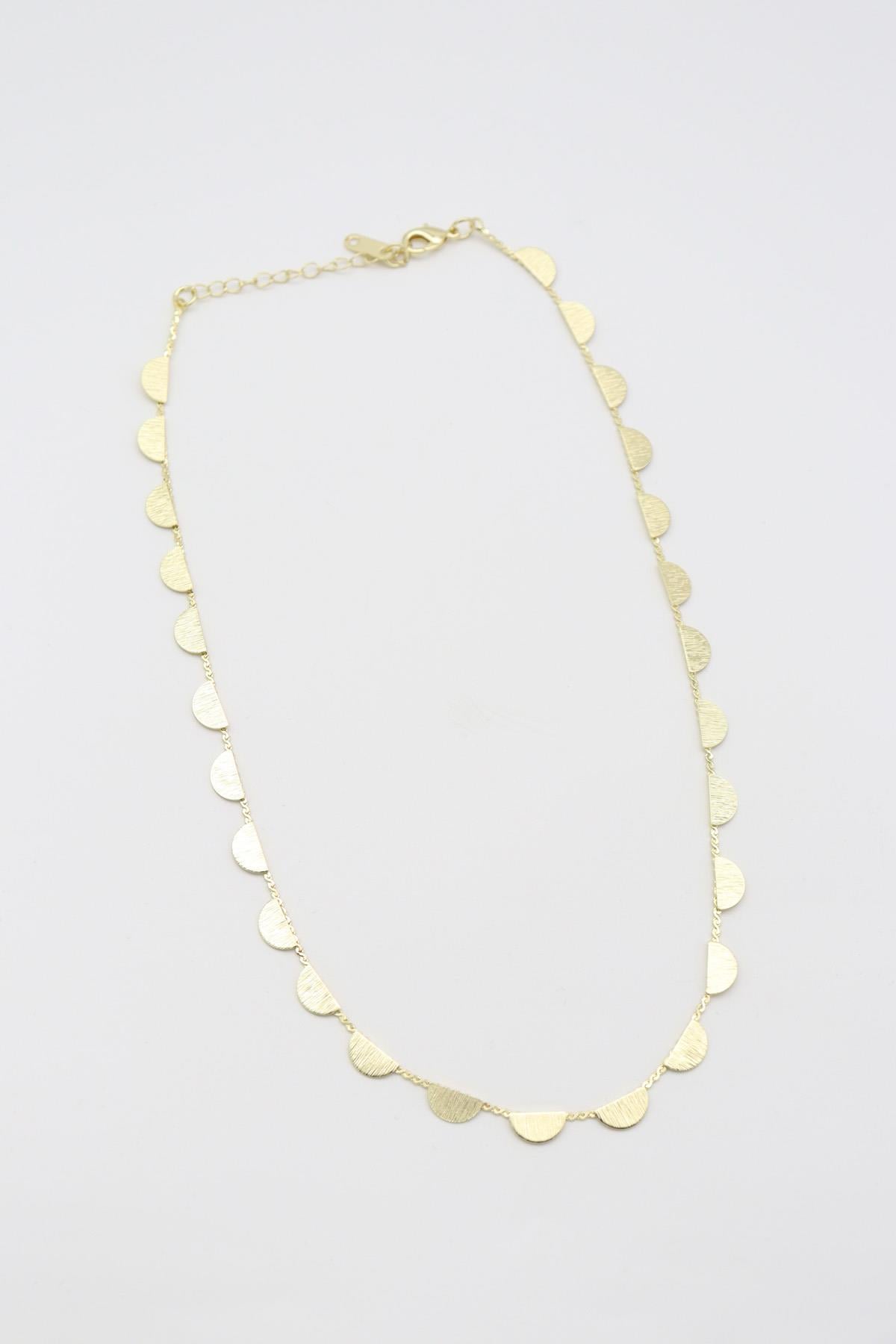 Vıp Kolye 14 K-12540 (45+5cm)