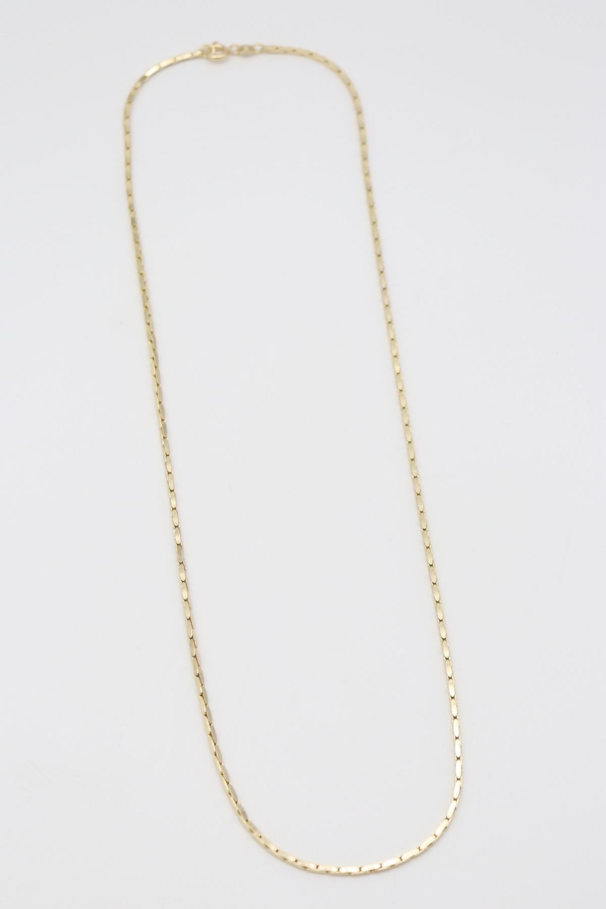 Vıp Kolye 14 K-12657 (50cm)