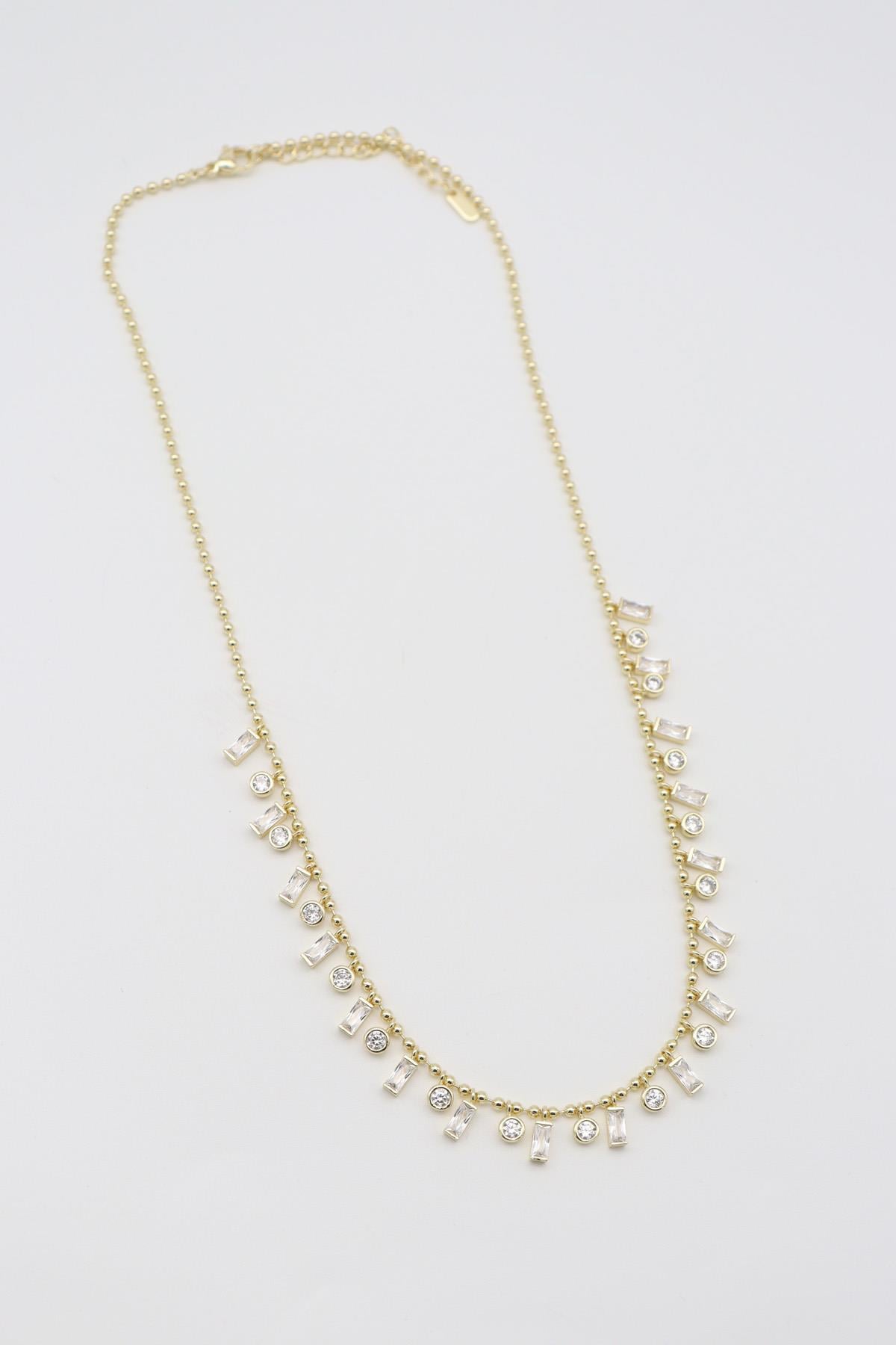 Vıp Kolye 14 K-12892 (45+5cm)