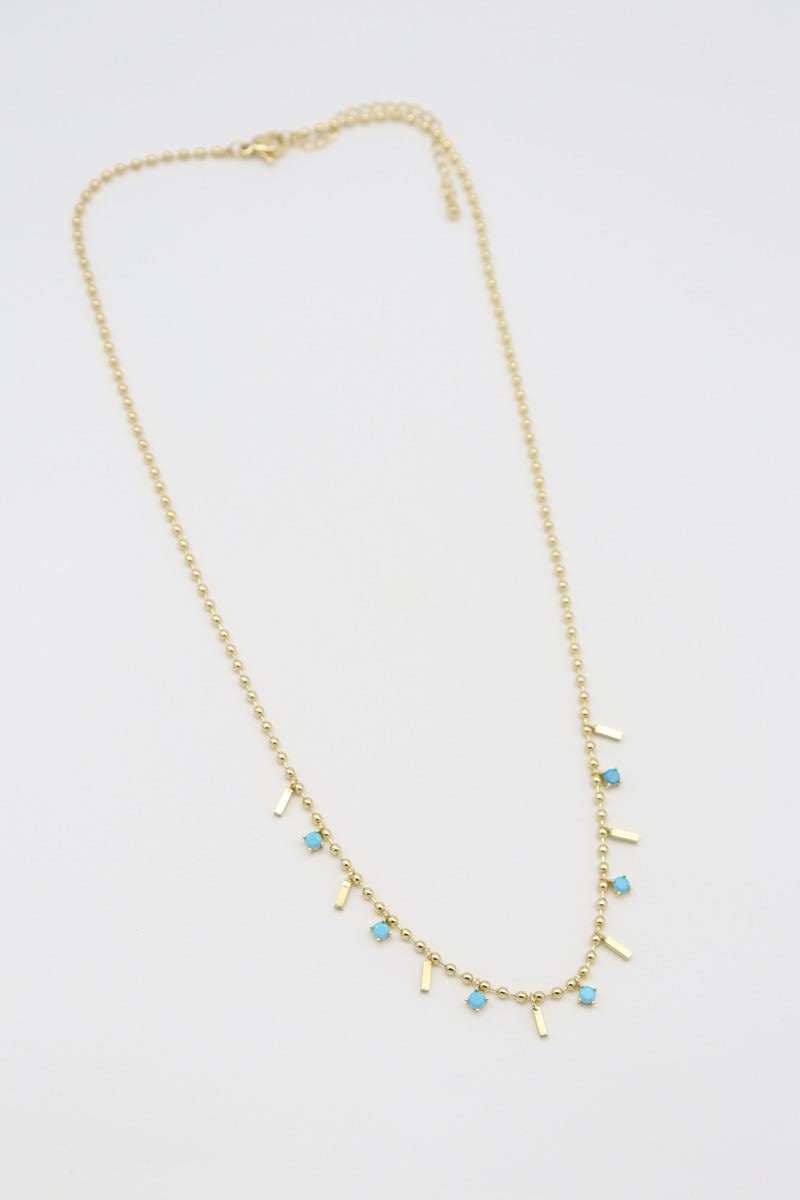 Vıp Kolye 14 K-13405 (45+5cm)