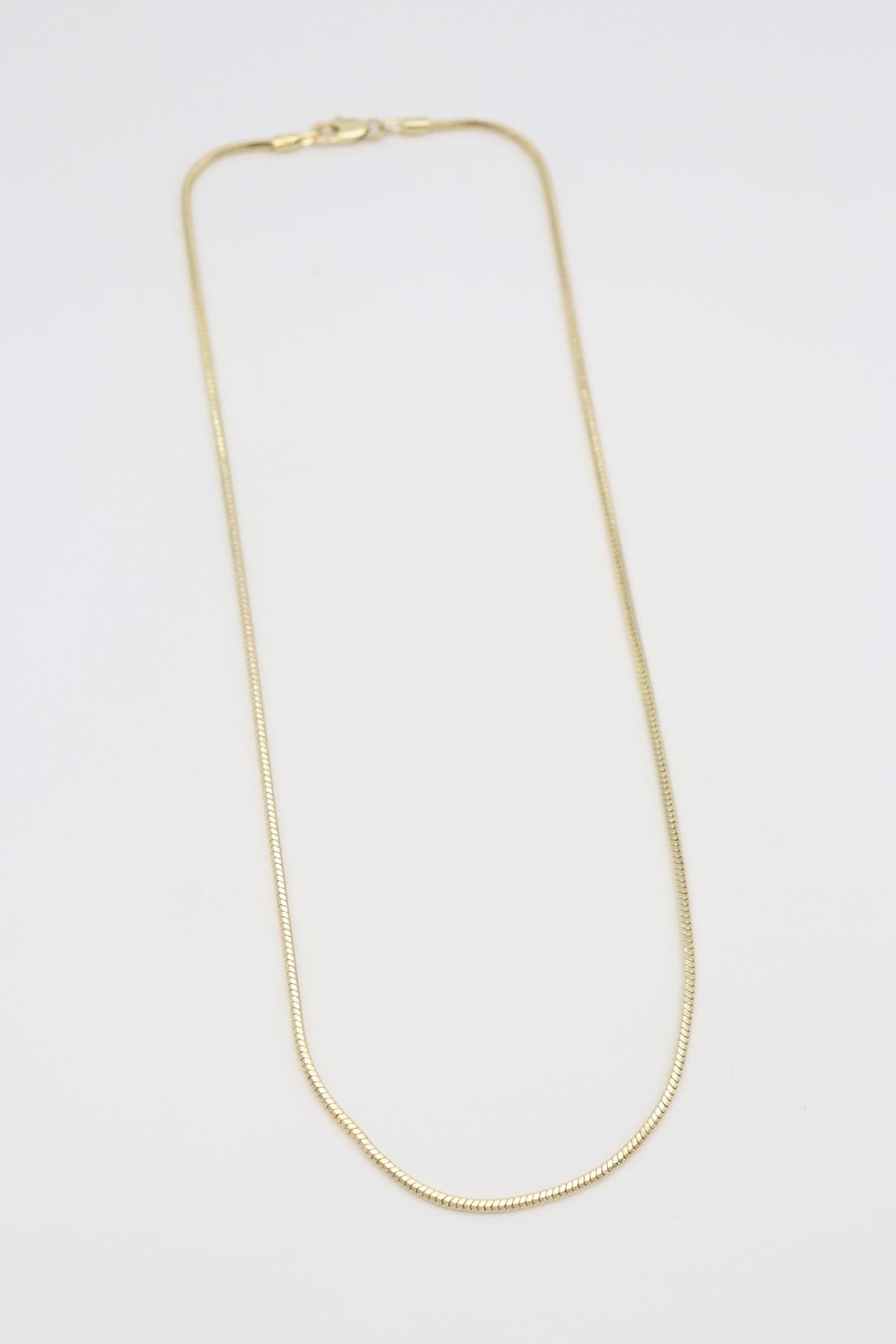Vıp Kolye 14 K-13505 (45cm)