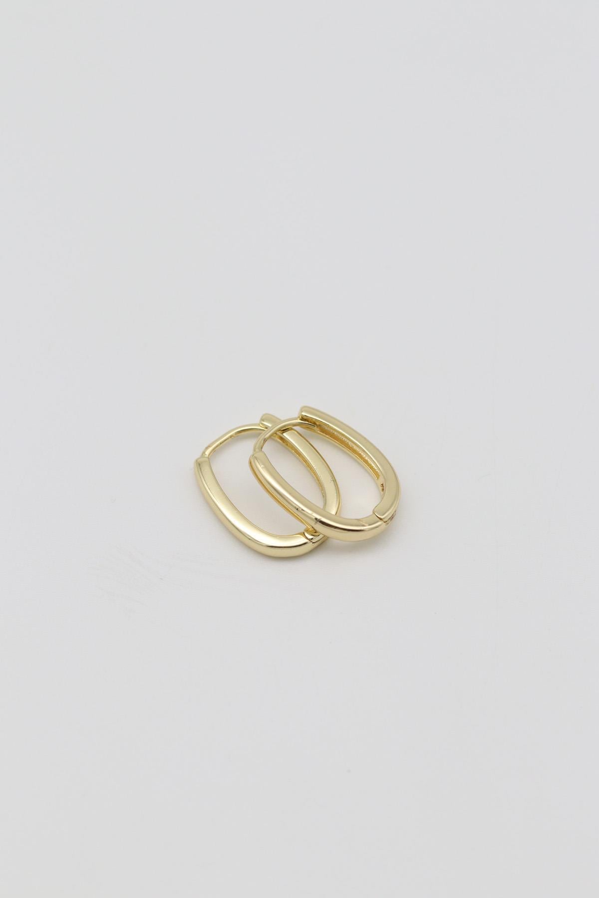 Vıp Küpe 14 K-12719 (15mm)