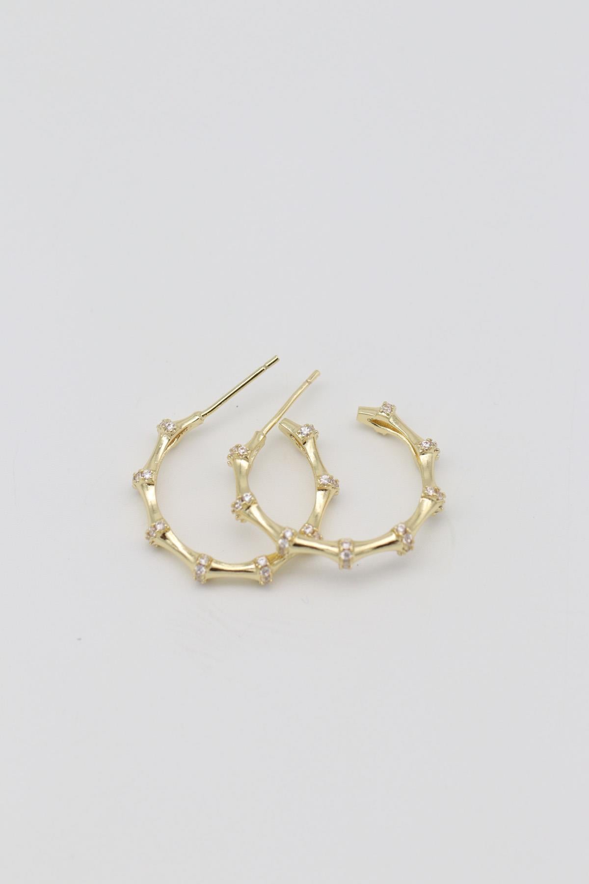 Vıp Küpe 14 K-12750 (20mm)