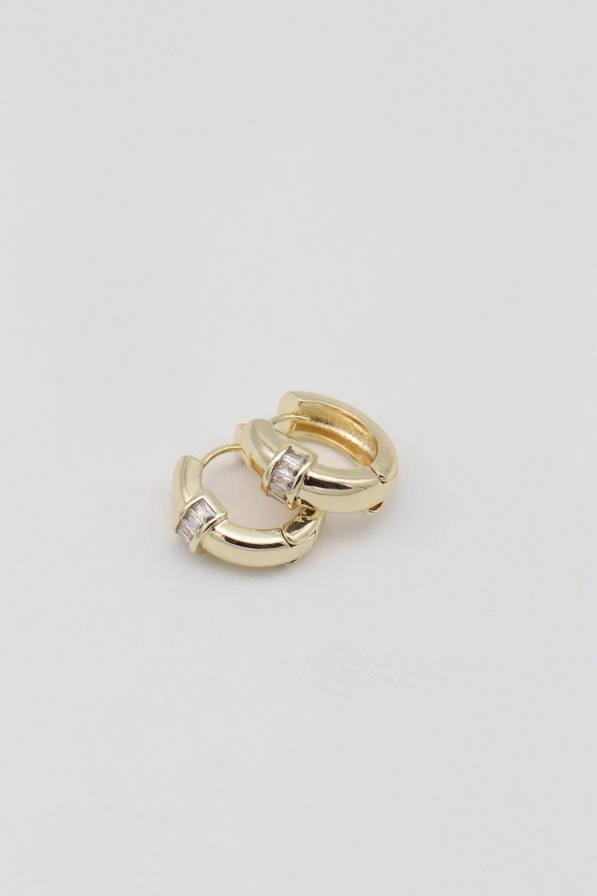 Vıp Küpe 14 K-13322 (17mm)