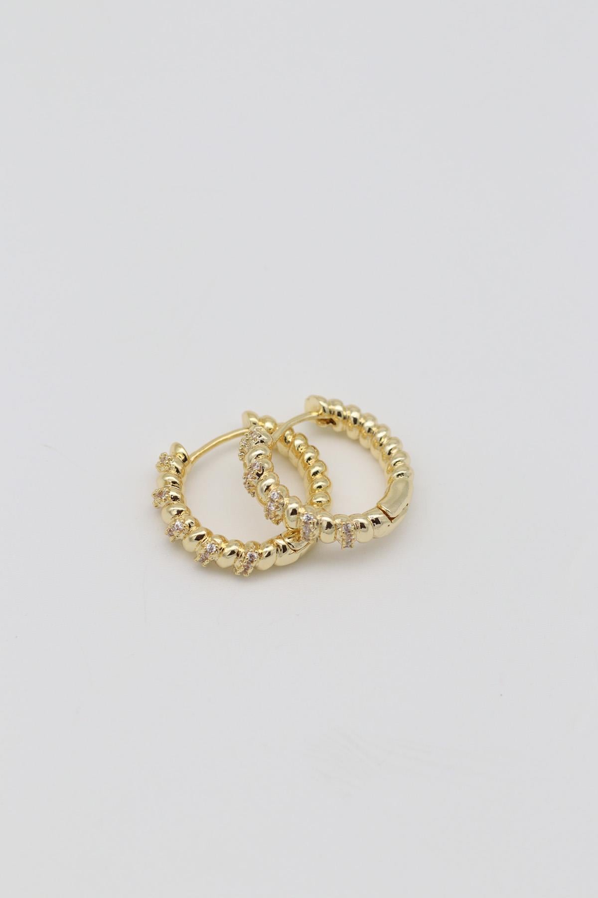 Vıp Küpe 14 K-13333 (17mm)