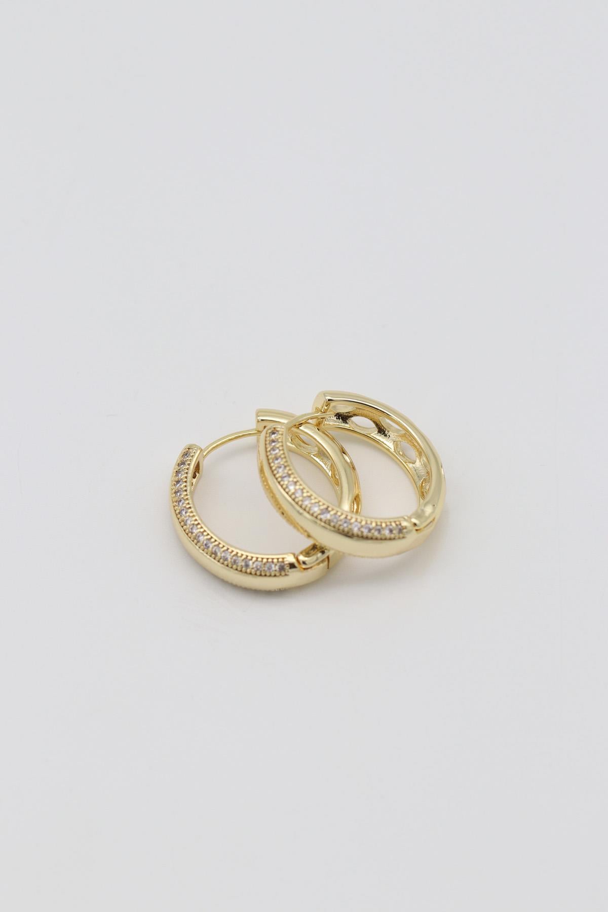 Vıp Küpe 14 K-13351 (22mm)