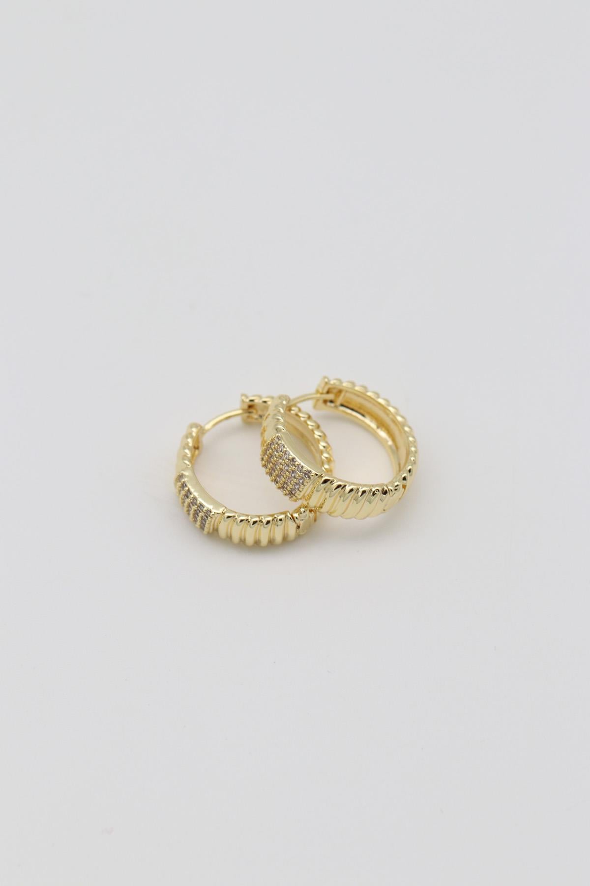 Vıp Küpe 14 K-13353 (17mm)