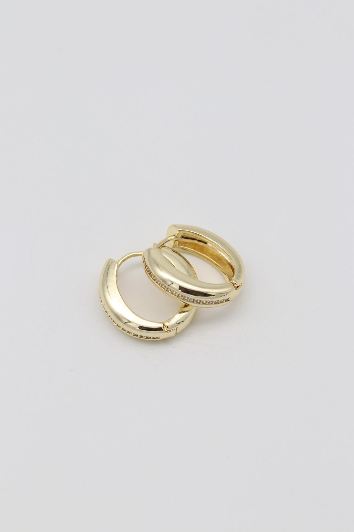 Vıp Küpe 14 K-13355 (20mm)