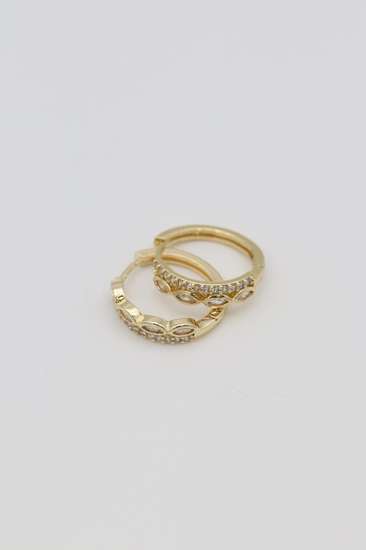 Vıp Küpe 14 K-13531 (17mm)