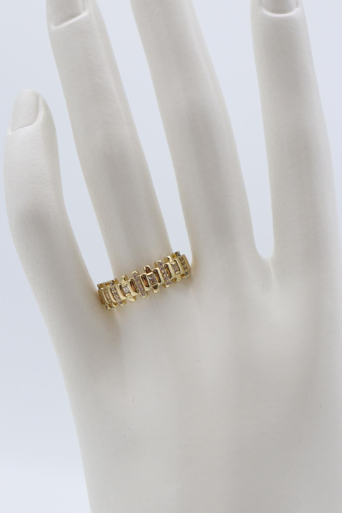 Vıp Yüzük 14 K-12942