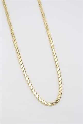 Vıp Arpa Kolye 14 K-12887 (60cm)