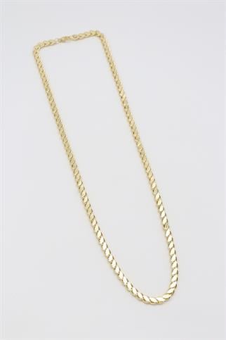 Vıp Arpa Kolye 14 K-12887 (60cm)