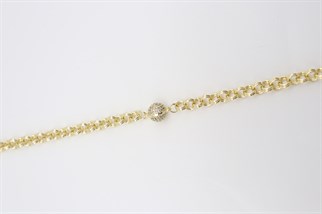 Vıp Bileklik 14 K-13728 (17+3cm)