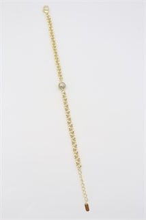 Vıp Bileklik 14 K-13728 (17+3cm)