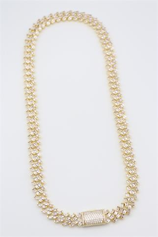 Vıp Dıamond Kolye 14 K-12950 (45cm)