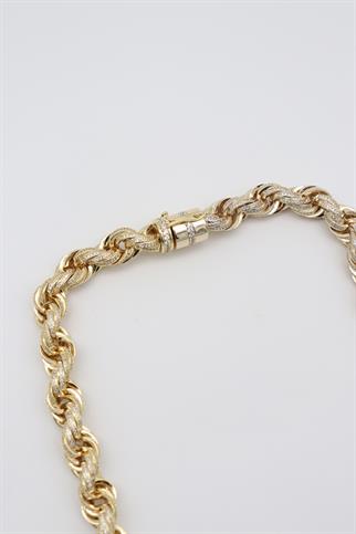 Vıp Dıamond Kolye 14 K-12952 (55cm)