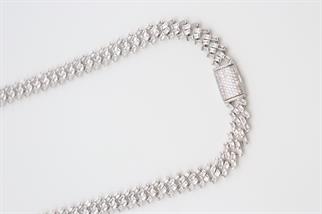 Vıp Dıamond Kolye K-12949 (45cm)