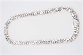 Vıp Dıamond Kolye K-12949 (45cm)