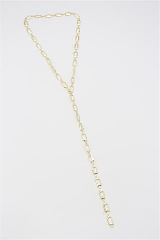 Vıp Kolye 14 K-11551 (70cm)